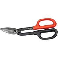 Cisaille d&eacute;port&eacute;e pour ferblantier, Longueur de coupe de 2", Coupe Droit We Share Industrial Supply