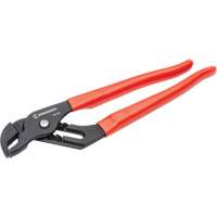 V-Jaw Dipped Handle Tongue & Groove Pliers, 10" We Share Industrial Supply