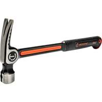 Milled-Face Framing Hammer, 28 oz., Solid Steel Handle, 16" L We Share Industrial Supply
