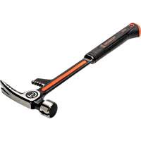 Demo Hammer, 22 oz., Solid Steel Handle, 16" L We Share Industrial Supply