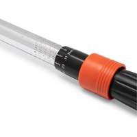 Cl&eacute; dynamom&eacute;trique &agrave; microm&egrave;tre, &agrave; cadran, Entraînement 3/8" carr&eacute;, 50 - 250 lb-po We Share Industrial Supply