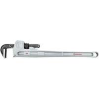 Pipe Wrench, 5" Jaw Capacity, 36" Long, Powder Coated Finish, Non-Ergonomic Handle We Share Industrial Supply