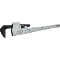 Pipe Wrench, 5" Jaw Capacity, 36" Long, Powder Coated Finish, Non-Ergonomic Handle We Share Industrial Supply