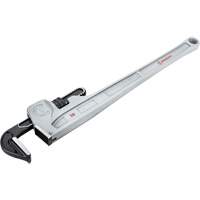 Pipe Wrench, 5" Jaw Capacity, 36" Long, Powder Coated Finish, Non-Ergonomic Handle We Share Industrial Supply