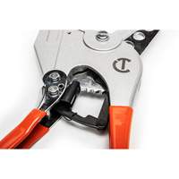Coupe tuyau en PVC &agrave; rochet avec prises tremp&eacute;es, Capacit&eacute; de 1/4"- 2-3/8" We Share Industrial Supply