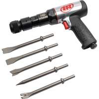 Ensemble de marteau pneumatique avec ciseau 5 mcx, 2,66 pi, cu/min, 1/4" NPT, 2600 coups/min, 3/4" x 3" (19mm x 76mm) We Share Industrial Supply
