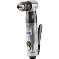 Perceuse pneumatique &agrave; angle, 20,5 pi, cu/min, 1/4" NPT, 98 dBA, 3/8" mandrin, Avec cl&eacute; We Share Industrial Supply