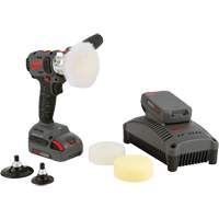 Ensemble de polisseuse & ponceuse sans fil We Share Industrial Supply