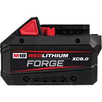 Bloc-pile REDLITHIUM FORGE XC8.0, Lithium-ion, 18 V, 8 Ah We Share Industrial Supply