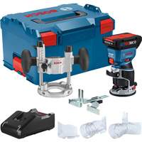 Ensemble de toupie &agrave; paume sans balai Colt avec bloc-pile CORE18V 4 Ah & base de plongeur We Share Industrial Supply