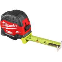 Ruban &agrave; mesurer Stud avec &eacute;chelle pour ing&eacute;nieur, 1-5/16" x 25' We Share Industrial Supply