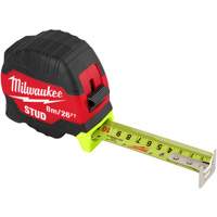 Ruban &agrave; mesurer Stud, 1-5/16" x 26' We Share Industrial Supply