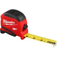 Ruban &agrave; mesurer compact, 1" x 25' We Share Industrial Supply