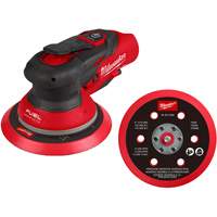 M12 FUEL 6" Random Orbital Sander, 6" Sand Paper, 12 V We Share Industrial Supply