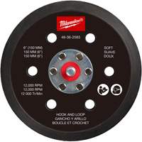 Ensemble de ponceuse orbitale al&eacute;atoire 6" M12 FUEL We Share Industrial Supply