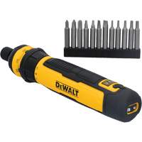 Jeu de tournevis sans fil de 14 morceaux avec commande FLEXDRIVE, 4 V, 44 lb-po/5 Nm couple max. We Share Industrial Supply