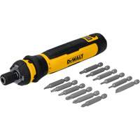 Jeu de tournevis sans fil de 14 morceaux avec commande FLEXDRIVE, 4 V, 44 lb-po/5 Nm couple max. We Share Industrial Supply