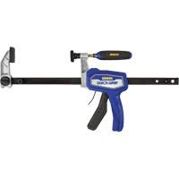 Serre-joint pour travaux d'intensit&eacute; moyenne QUICK-GRIP, 12" (305 mm) We Share Industrial Supply