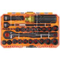 Jeu de douilles &agrave; chocs ouvertes essentielles KNECT, 28 Mcx, Chocs, Prise de 3/8" We Share Industrial Supply