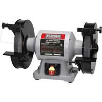 Bench Grinder, 10" Wheel Diameter, 1-1/2 HP, 1750 RPM We Share Industrial Supply