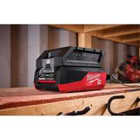Chargeur rapide MX FUEL, 120 V, Lithium-ion/NiCd/Ni-MH We Share Industrial Supply