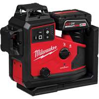 Laser vert &agrave; 3 plans sur 360° M12 avec r&eacute;cepteur et alignement automatique We Share Industrial Supply