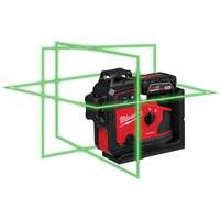 Laser vert &agrave; 3 plans sur 360° M12 avec r&eacute;cepteur et alignement automatique We Share Industrial Supply