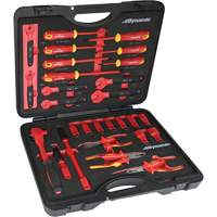Insulated Tool Set, 1000 V, 28 Pcs We Share Industrial Supply