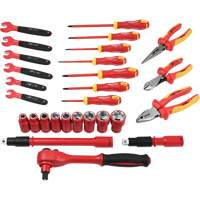 Insulated Tool Set, 1000 V, 28 Pcs We Share Industrial Supply