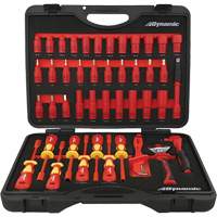 Insulated Socket & Tool Set, 44 Pcs We Share Industrial Supply