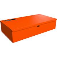 Tablette sup&eacute;rieure et station de travail plate verrouillable RAILWORKS We Share Industrial Supply