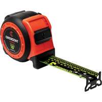  Ruban &agrave; mesurer CONTROLTOUCH NITE EYE, 1-3/16" x 16', Marques de goujon SAE We Share Industrial Supply