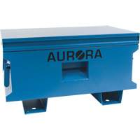 Coffre &agrave; outils de chantier, 33" x 20-3/10" x 18-3/10", Acier, Bleu We Share Industrial Supply