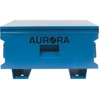 Coffre &agrave; outils de chantier, 33" x 20-3/10" x 18-3/10", Acier, Bleu We Share Industrial Supply