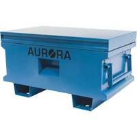 Coffre &agrave; outils de chantier, 33" x 20-3/10" x 18-3/10", Acier, Bleu We Share Industrial Supply
