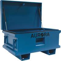 Coffre &agrave; outils de chantier, 33" x 20-3/10" x 18-3/10", Acier, Bleu We Share Industrial Supply