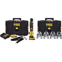 Ensemble d'outils pour outil de presse compacte avec m&acirc;choires CTS, 1/2" - 1-1/4", Motoris&eacute; We Share Industrial Supply