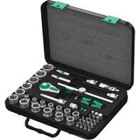 Jeu de cliquets rapides Zyklop 8100 SB 2, 43 Mcx, Prise de 3/8" We Share Industrial Supply