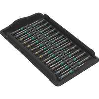 Jeu Kraftform Micro Big Pack 1 de tournevis pour &eacute;lectroniques, 25 m We Share Industrial Supply