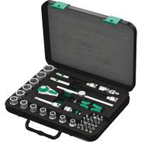 Jeu de cliquets rapides Zyklop 8100 SB 4, 38 Mcx, Prise de 3/8" We Share Industrial Supply