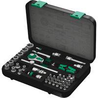 Jeu de cliquets rapides Zyklop 8100 SA 4, 41 Mcx, Prise de 1/4" We Share Industrial Supply