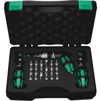 Jeu de tournevis dynamom&eacute;triques 7440/41/42, Gamme de couple 0.3 - 6.0 Nm, 6" Longueur We Share Industrial Supply