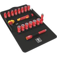 Jeu de cliquets isolants Zyklop 8100 SB VDE 1, 7 Mcx, Prise de 3/8" We Share Industrial Supply