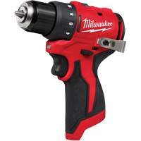 Perceuse/visseuse sous-compacte sans balai M12, Lithium-ion, 12 V, Mandrin 3/8", Couple 350 lb-po We Share Industrial Supply