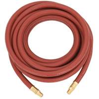 AH3850RB Hose, Air, Rubber, 3/8" dia. x 50', 300 psi, 1/4 NPT We Share Industrial Supply