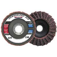 POWERBLEND SCD Surface Conditioning Flap Disc, 5" x 7/8", Type 29, Medium Grit We Share Industrial Supply