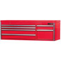 PMC5606 Pro Series Mechanics Chest, 55-1/2" W, 6 Drawers, Red We Share Industrial Supply