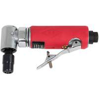 Mini rectifieuse avec t&ecirc;te angulaire &agrave; 90° ID25MA, Collet 1/4", 20 000 Tr/min We Share Industrial Supply