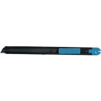 9mm Standard-Duty Knife, Stainless Steel, Plastic Handle We Share Industrial Supply