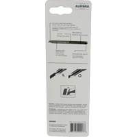 9mm Standard-Duty Knife, Stainless Steel, Plastic Handle We Share Industrial Supply